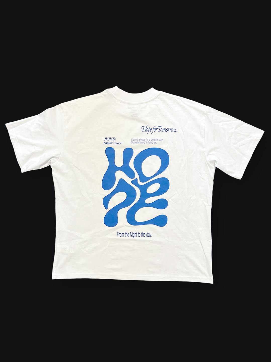 "HOPE" T-Shirt | NGHTNDAY – Bild 3